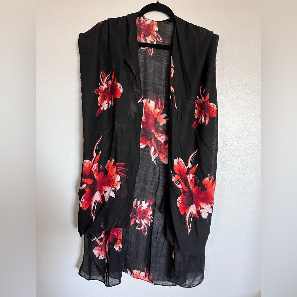 floral kimono
